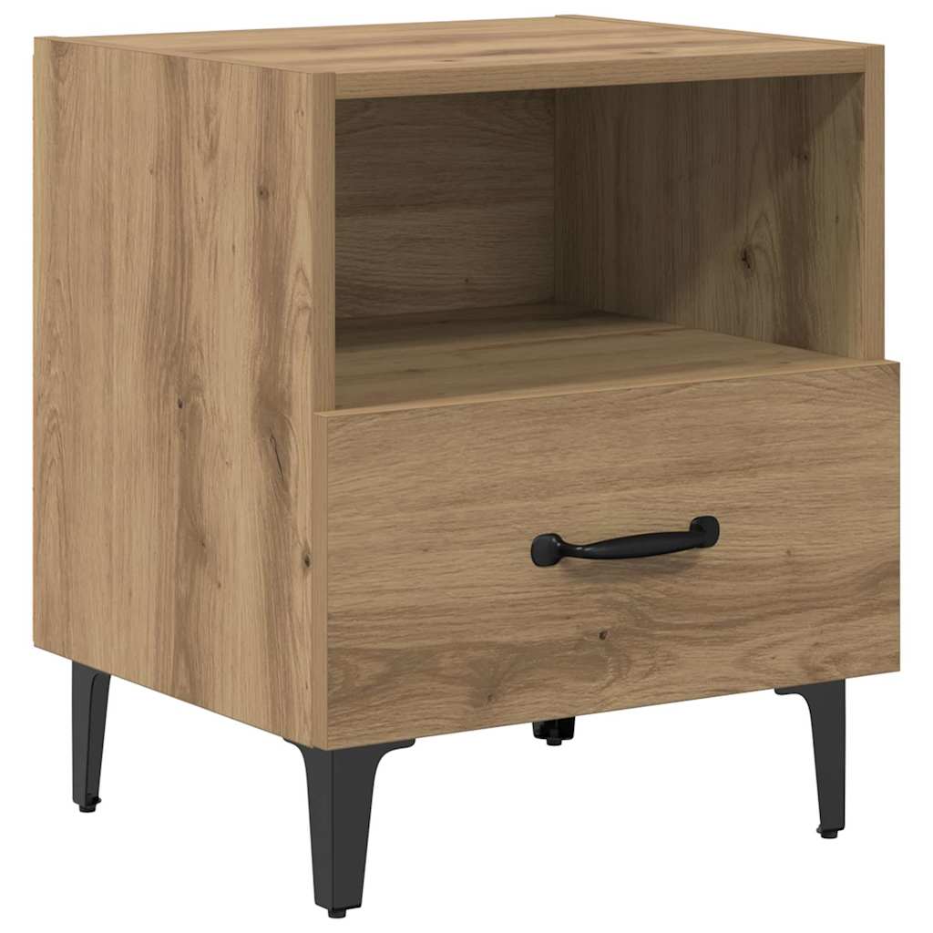 Κομοδίνο Artisan Oak 40 x 35 x 47,5 εκ Επεξεργασμένο ξύλο - Pakobazaar
