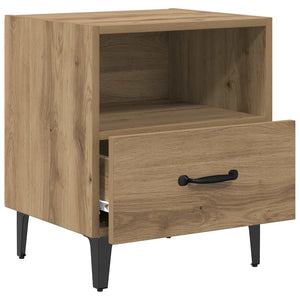 Κομοδίνο Artisan Oak 40 x 35 x 47,5 εκ Επεξεργασμένο ξύλο - Pakobazaar