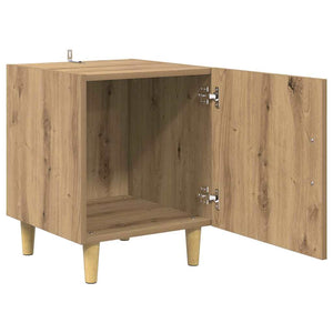 Κομοδίνο Artisan Oak 40 x 40 x 50 cm Επεξεργασμένο Ξύλο