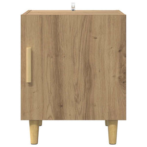Κομοδίνο Artisan Oak 40 x 40 x 50 cm Επεξεργασμένο Ξύλο