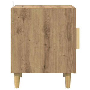 Κομοδίνο Artisan Oak 40 x 40 x 50 cm Επεξεργασμένο Ξύλο