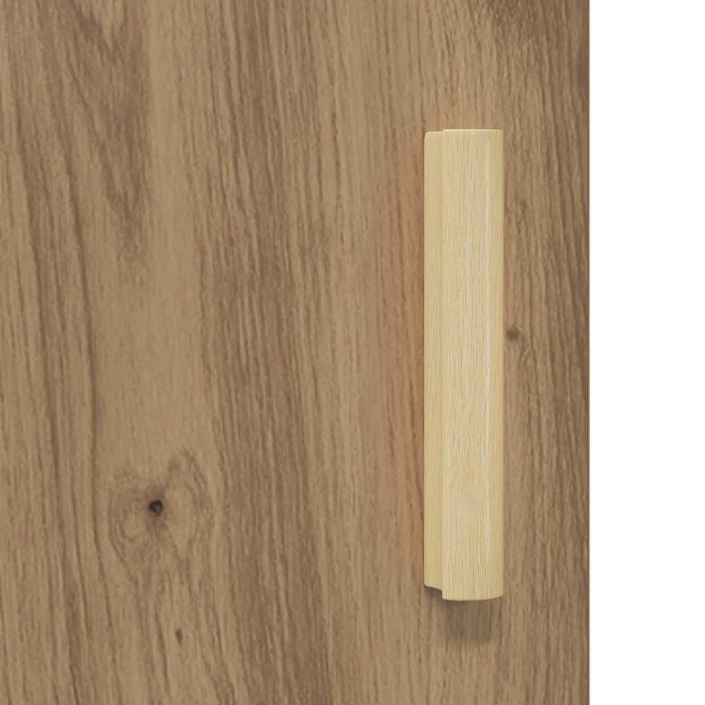 Κομοδίνο 2 pcs Artisan Oak 40 x 40 x 50 cm Επεξεργασμένο ξύλο