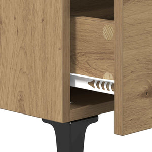 Κομοδίνο Artisan Oak 40 x 40.5 x 66 εκ Επεξεργασμένο ξύλο - Pakobazaar