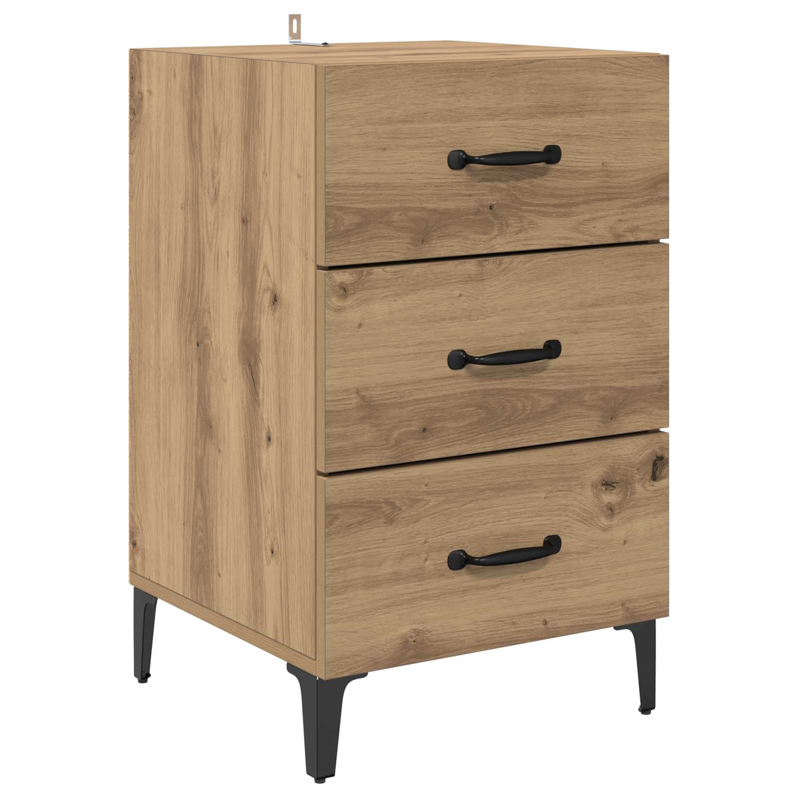 Κομοδίνο Artisan Oak 40 x 40.5 x 66 εκ Επεξεργασμένο ξύλο - Pakobazaar