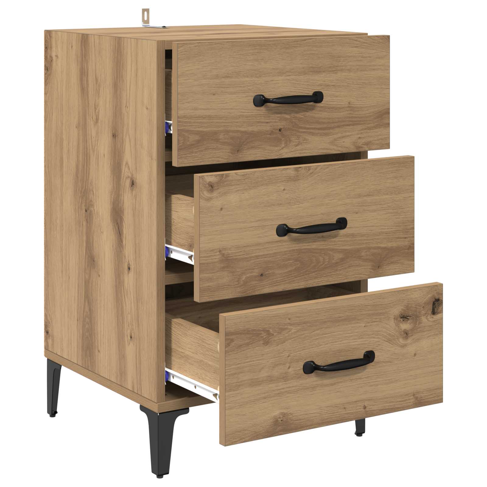 Κομοδίνο Artisan Oak 40 x 40.5 x 66 εκ Επεξεργασμένο ξύλο - Pakobazaar