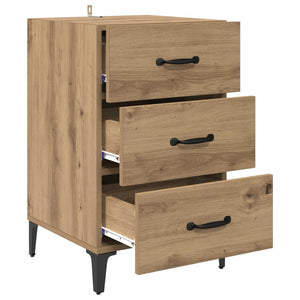 Κομοδίνο Artisan Oak 40 x 40.5 x 66 εκ Επεξεργασμένο ξύλο - Pakobazaar