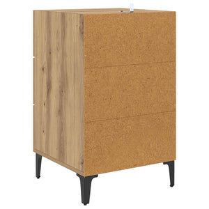 Κομοδίνο Artisan Oak 40 x 40.5 x 66 εκ Επεξεργασμένο ξύλο - Pakobazaar