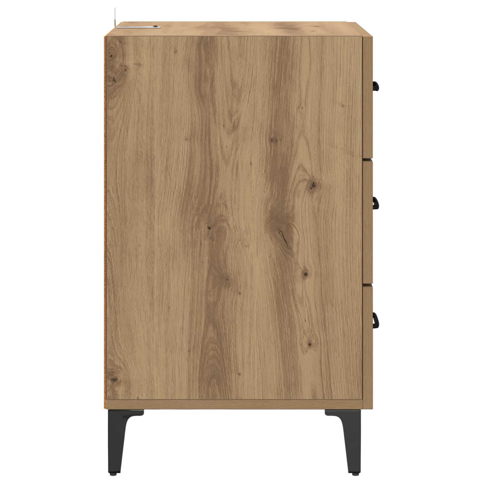 Κομοδίνο Artisan Oak 40 x 40.5 x 66 εκ Επεξεργασμένο ξύλο - Pakobazaar