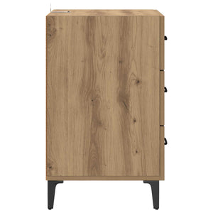 Κομοδίνο Artisan Oak 40 x 40.5 x 66 εκ Επεξεργασμένο ξύλο - Pakobazaar