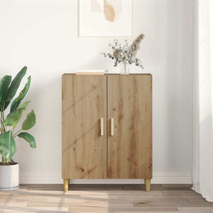 Πλαϊνό γραφείο Artisan Oak 70 x 34 x 90 εκ. Επεξεργασμένο Ξύλο