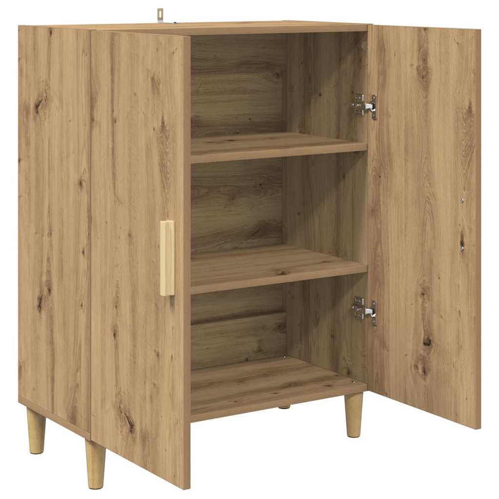 Πλαϊνό γραφείο Artisan Oak 70 x 34 x 90 εκ. Επεξεργασμένο ξύλο