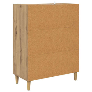 Πλαϊνό γραφείο Artisan Oak 70 x 34 x 90 εκ. Επεξεργασμένο Ξύλο
