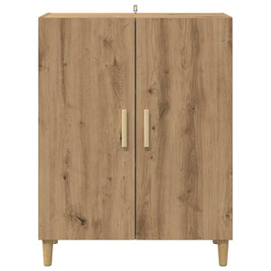 Πλαϊνό γραφείο Artisan Oak 70 x 34 x 90 εκ. Επεξεργασμένο Ξύλο