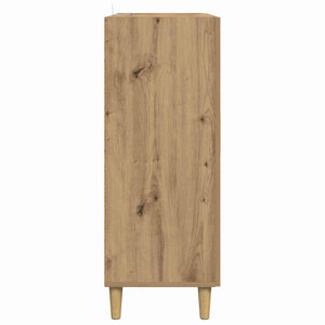 Πλαϊνό γραφείο Artisan Oak 70 x 34 x 90 εκ. Επεξεργασμένο Ξύλο