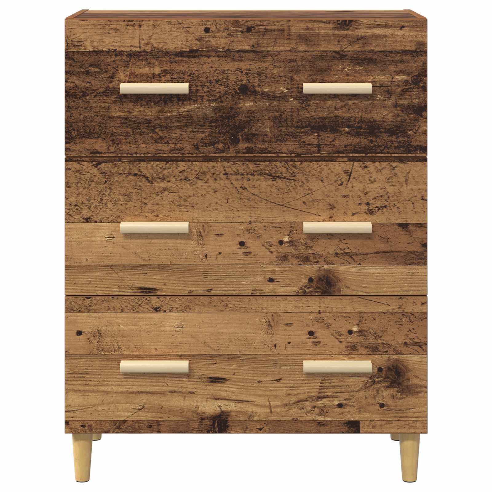 Πλαϊνό γραφείο Παλιό ξύλο 69,5 x 34 x 90 εκ. Επεξεργασμένο ξύλο - Pakobazaar