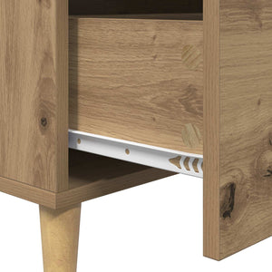 Πλαϊνό γραφείο Artisan Oak 69,5 x 34 x 90 εκ. - Pakobazaar