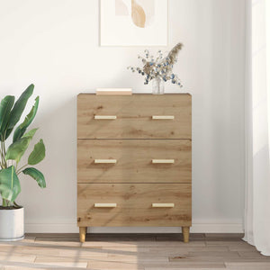 Πλαϊνό γραφείο Artisan Oak 69,5 x 34 x 90 εκ. - Pakobazaar