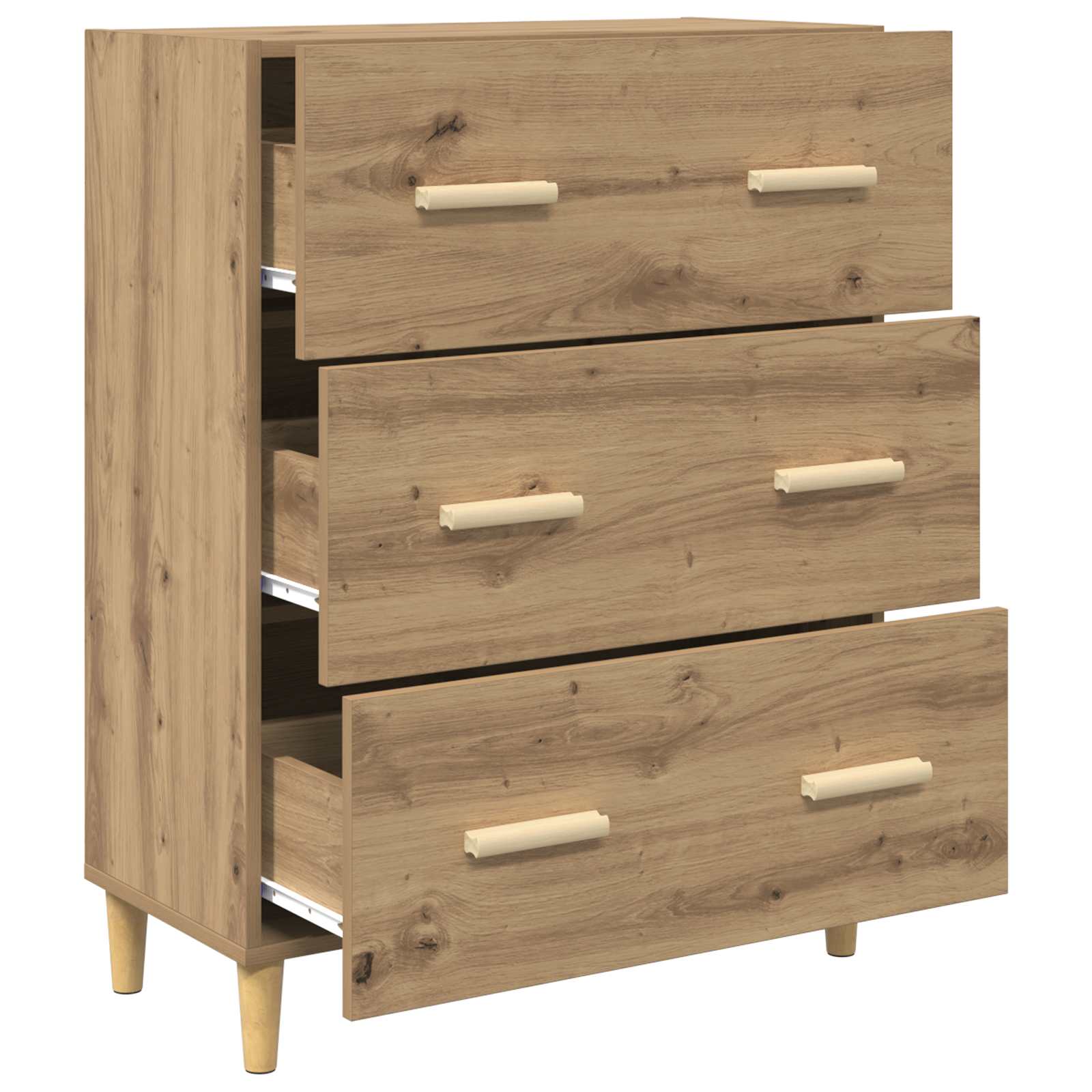 Πλαϊνό γραφείο Artisan Oak 69,5 x 34 x 90 εκ. - Pakobazaar