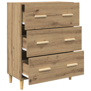 Πλαϊνό γραφείο Artisan Oak 69,5 x 34 x 90 εκ. - Pakobazaar