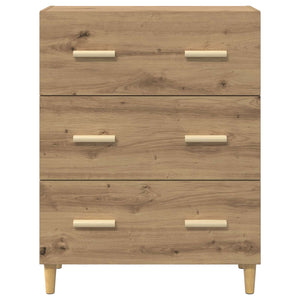 Πλαϊνό γραφείο Artisan Oak 69,5 x 34 x 90 εκ. - Pakobazaar