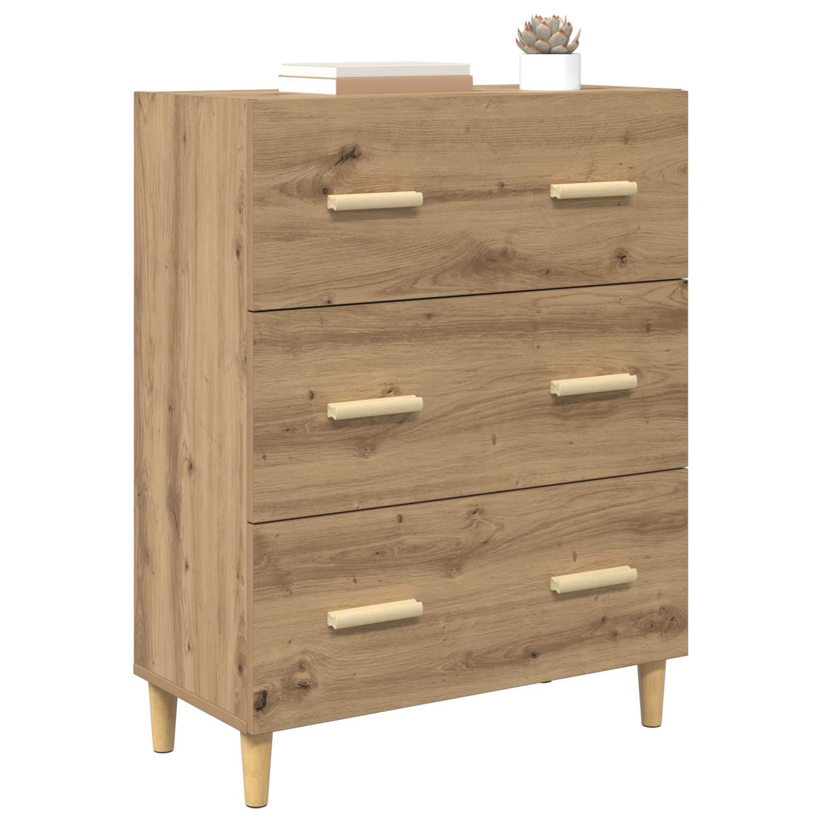 Πλαϊνό γραφείο Artisan Oak 69,5 x 34 x 90 εκ. - Pakobazaar