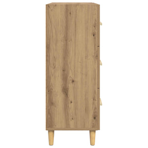 Πλαϊνό γραφείο Artisan Oak 69,5 x 34 x 90 εκ. - Pakobazaar