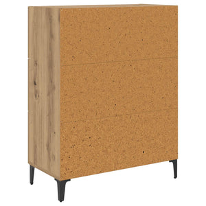 Πλαϊνό γραφείο με συρτάρι Artisan Oak 69,5 x 34 x 90 εκ. - Pakobazaar