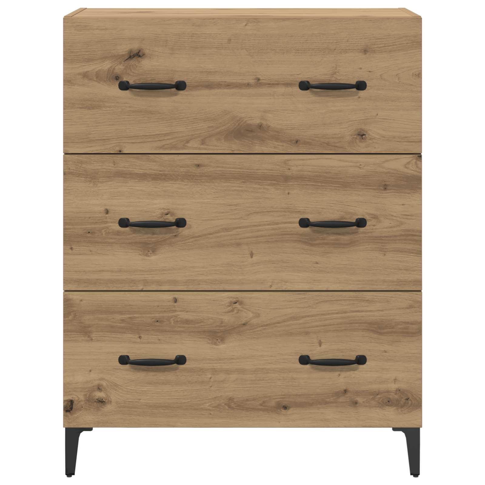 Πλαϊνό γραφείο με συρτάρι Artisan Oak 69,5 x 34 x 90 εκ. - Pakobazaar