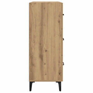 Πλαϊνό γραφείο με συρτάρι Artisan Oak 69,5 x 34 x 90 εκ. - Pakobazaar