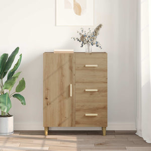 Πλαϊνό γραφείο Artisan Oak 34 x 69.5 x 90 εκ Επεξεργασμένο ξύλο - Pakobazaar