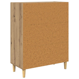 Πλαϊνό γραφείο Artisan Oak 34 x 69.5 x 90 εκ Επεξεργασμένο ξύλο - Pakobazaar