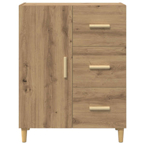 Πλαϊνό γραφείο Artisan Oak 34 x 69.5 x 90 εκ Επεξεργασμένο ξύλο - Pakobazaar