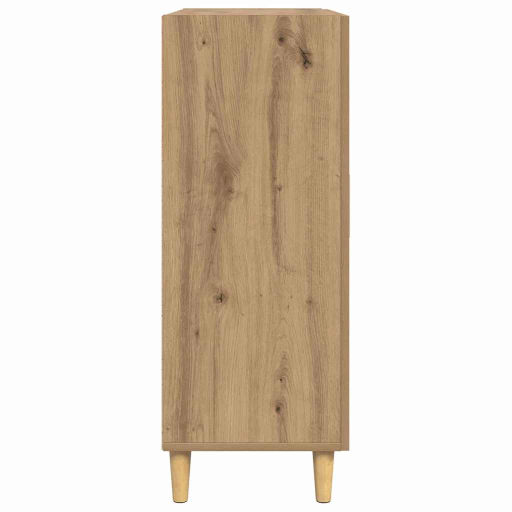 Πλαϊνό γραφείο Artisan Oak 34 x 69.5 x 90 εκ Επεξεργασμένο ξύλο - Pakobazaar