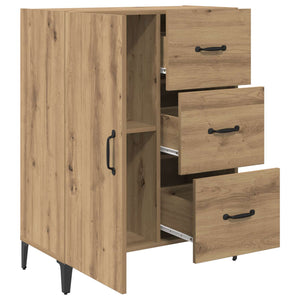 Πλαϊνό γραφείο με συρτάρι Artisan Oak 69,5 x 34 x 90 εκ. - Pakobazaar