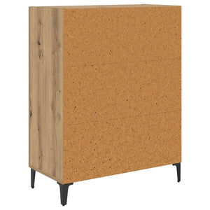 Πλαϊνό γραφείο με συρτάρι Artisan Oak 69,5 x 34 x 90 εκ. - Pakobazaar