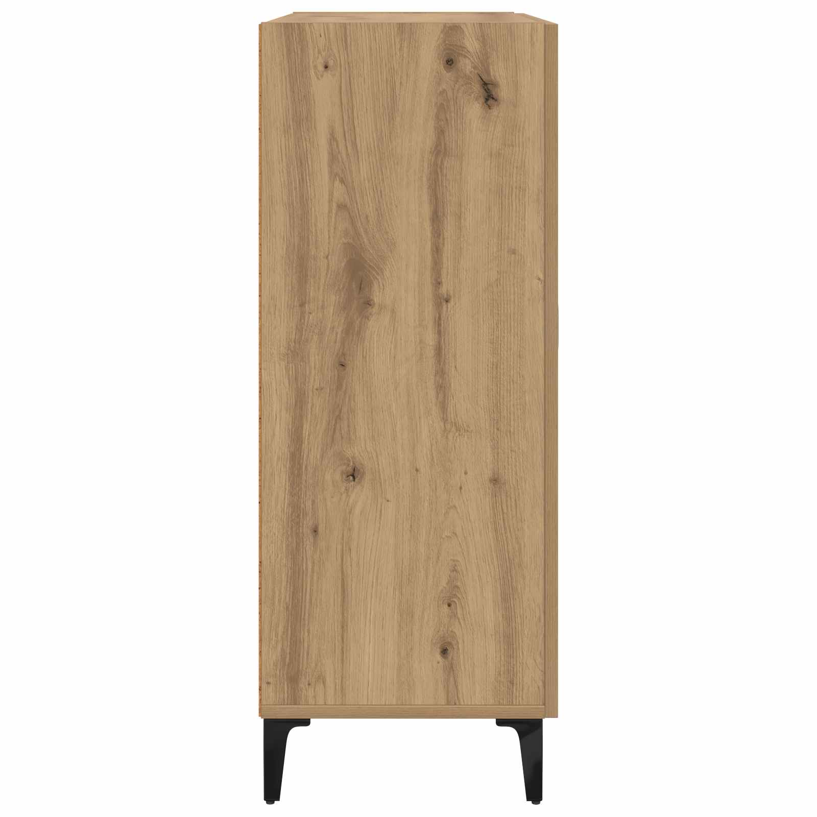 Πλαϊνό γραφείο με συρτάρι Artisan Oak 69,5 x 34 x 90 εκ. - Pakobazaar