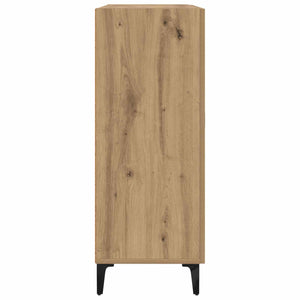 Πλαϊνό γραφείο με συρτάρι Artisan Oak 69,5 x 34 x 90 εκ. - Pakobazaar