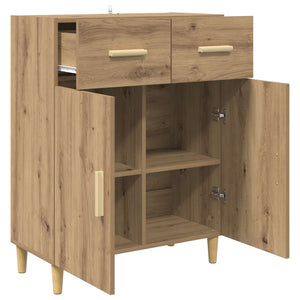 Πλαϊνό γραφείο με συρτάρι artisan δρυς 34 x 69.5 x 89 εκ - Pakobazaar
