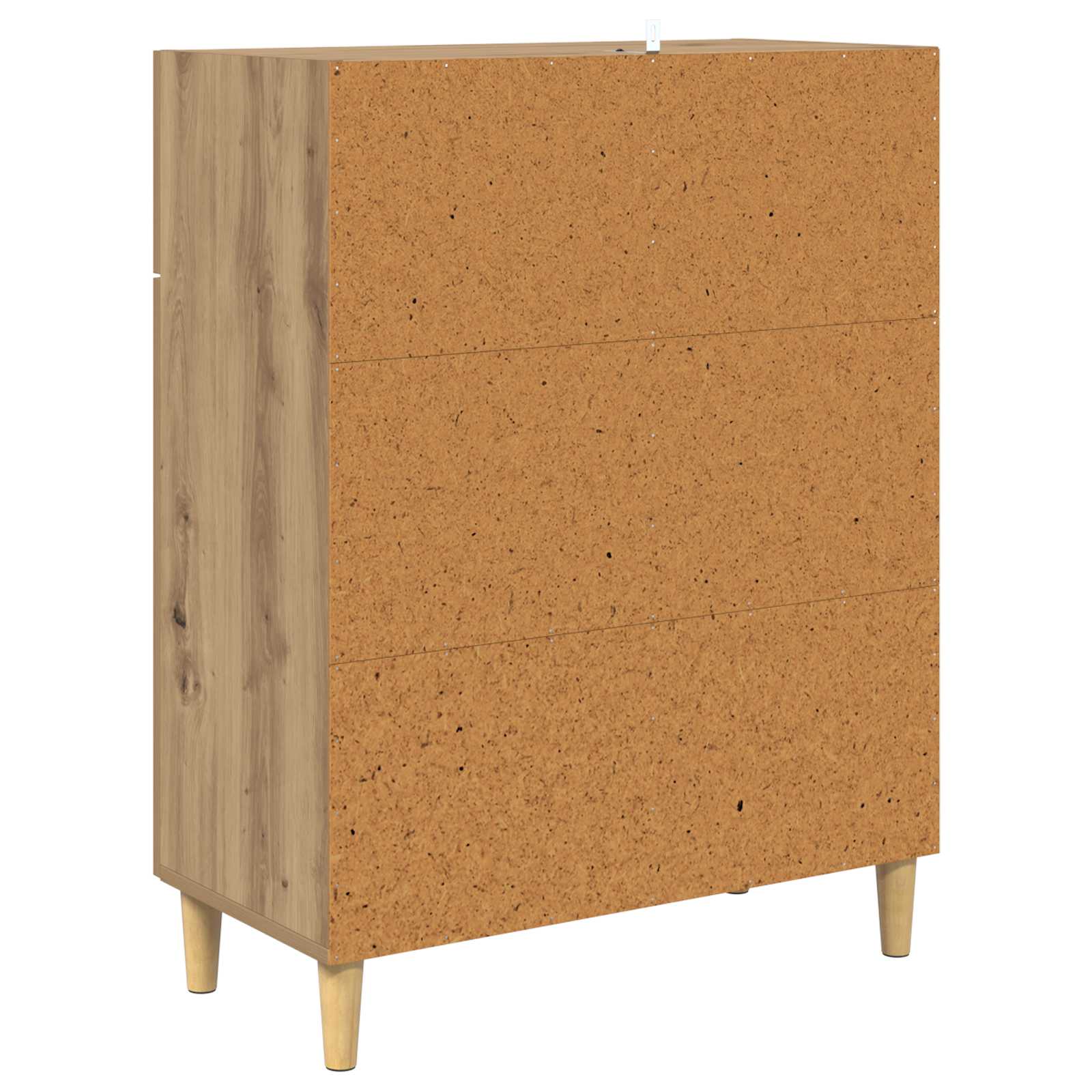 Πλαϊνό γραφείο με συρτάρι artisan δρυς 34 x 69.5 x 89 εκ - Pakobazaar