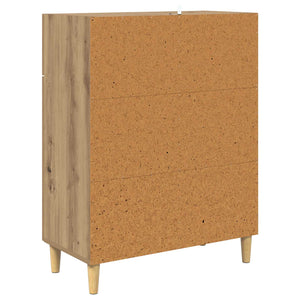 Πλαϊνό γραφείο με συρτάρι artisan δρυς 34 x 69.5 x 89 εκ - Pakobazaar