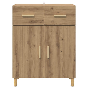 Πλαϊνό γραφείο με συρτάρι artisan δρυς 34 x 69.5 x 89 εκ - Pakobazaar