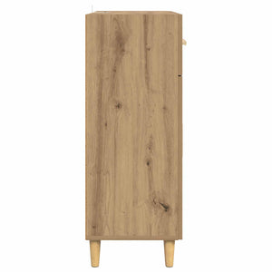 Πλαϊνό γραφείο με συρτάρι artisan δρυς 34 x 69.5 x 89 εκ - Pakobazaar