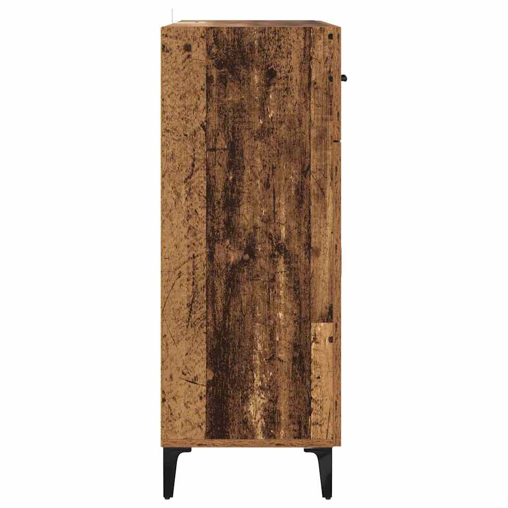 Πλαϊνό γραφείο Παλιό ξύλο 69,5 x 34 x 90 εκ. Επεξεργασμένο ξύλο - Pakobazaar