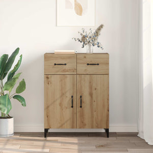 Πλαϊνό γραφείο με συρτάρι Artisan Oak 69,5 x 34 x 90 εκ. - Pakobazaar