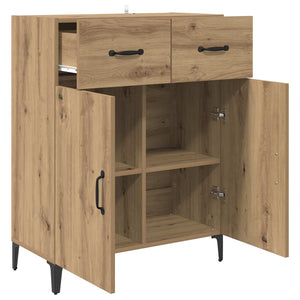 Πλαϊνό γραφείο με συρτάρι Artisan Oak 69,5 x 34 x 90 εκ. - Pakobazaar
