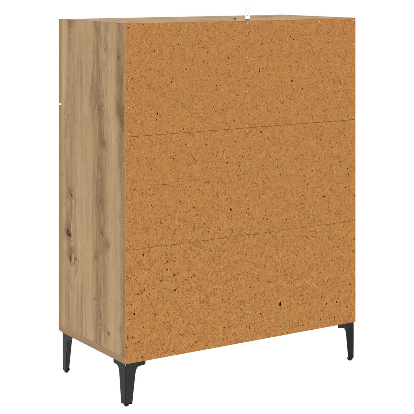 Πλαϊνό γραφείο με συρτάρι Artisan Oak 69,5 x 34 x 90 εκ. - Pakobazaar
