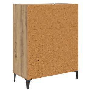 Πλαϊνό γραφείο με συρτάρι Artisan Oak 69,5 x 34 x 90 εκ. - Pakobazaar