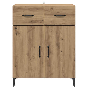 Πλαϊνό γραφείο με συρτάρι Artisan Oak 69,5 x 34 x 90 εκ. - Pakobazaar
