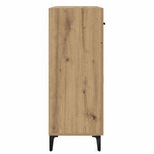 Πλαϊνό γραφείο με συρτάρι Artisan Oak 69,5 x 34 x 90 εκ. - Pakobazaar