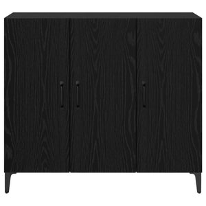 Πλαϊνό γραφείο Μαύρη δρυς 34 x 90 x 80 εκ Επεξεργασμένο ξύλο - Pakobazaar
